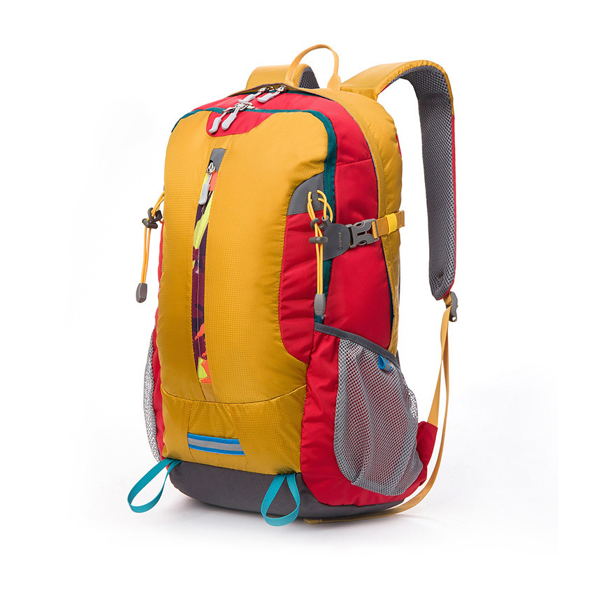 Custom Outdoor Climbing Sports Backpack Lightweight Travel Daypack Camping Essentials Hiking Backpacks