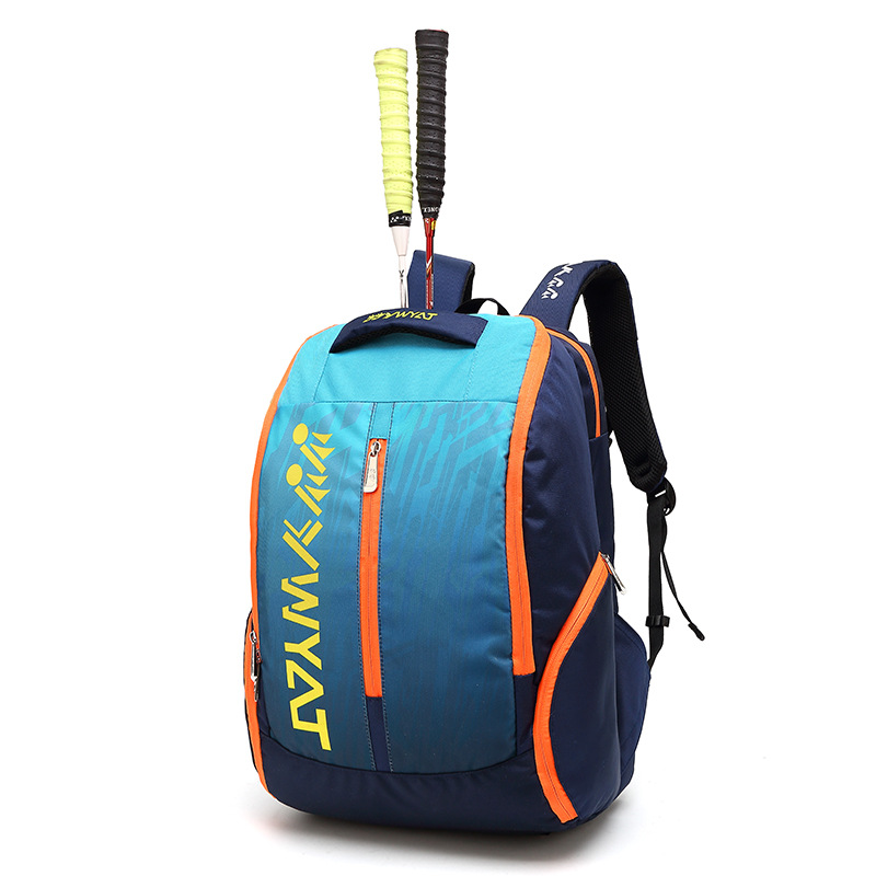 Custom logo Professional Tennis Backpack Badminton Racket Bag with Shoe Pocket Padel Tennis Bag for Women
