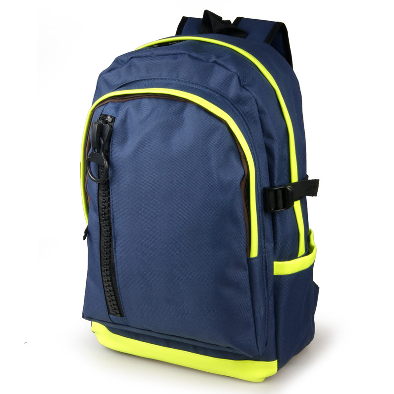 Versatile Waterproof Casual Lightweight Travel Rucksack Backpacks With Extra Big Zipper College High School Bags for Men Women