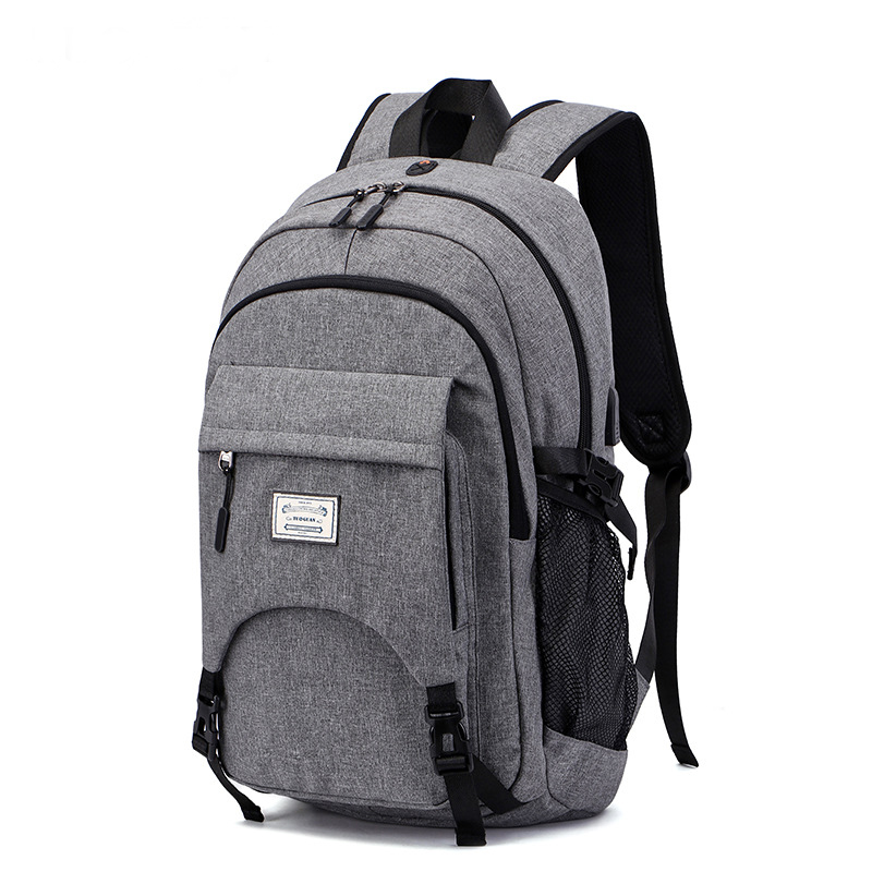 Teenager College School Bag Football Basketball Training Backpack With USB Charger Port