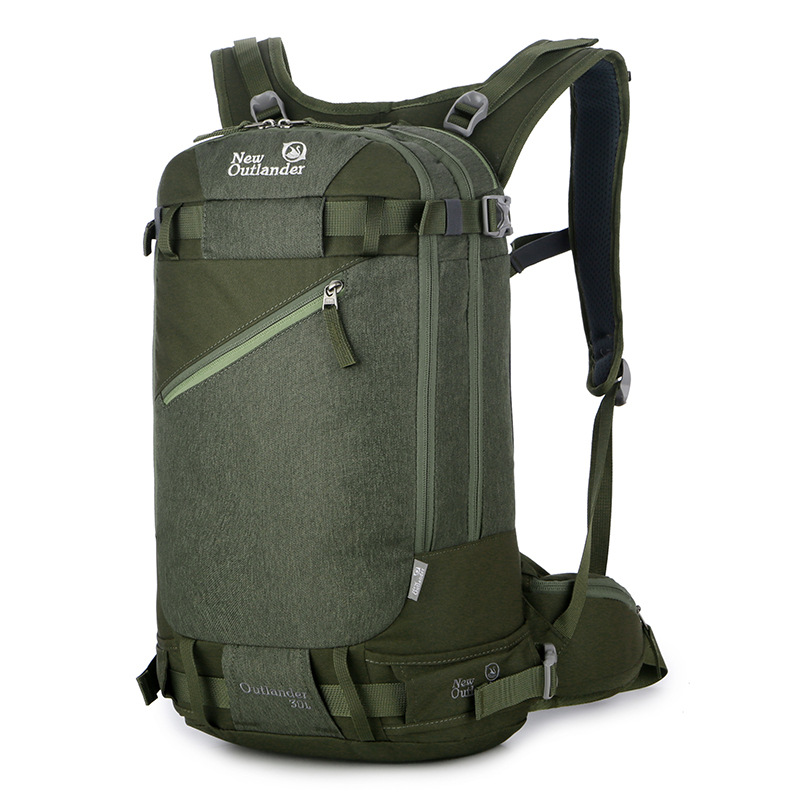 Custom Professional Hiking Bags Light Weight Moutaineering Backpack Nylon Backpacks for Hiking Cycling Women Men Backpack