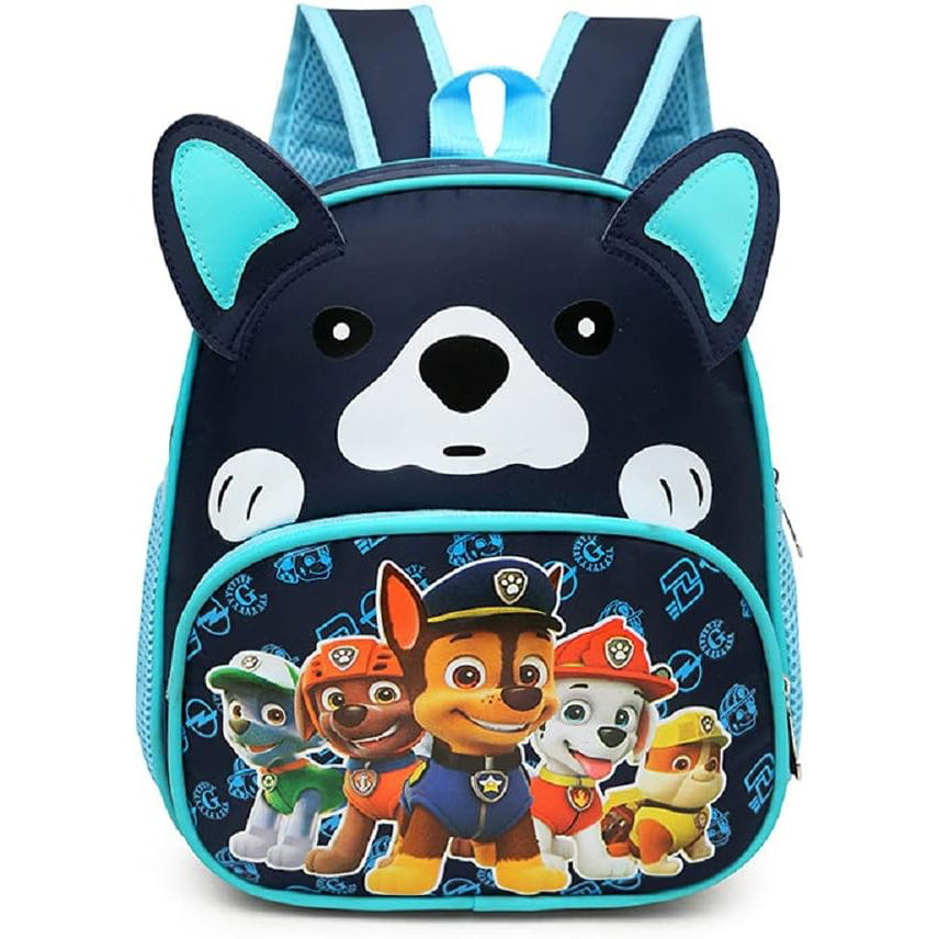 Custom Nylon Kids Backpack Cartoon School Bags Lovely Children Bag Pack for Boys Girls