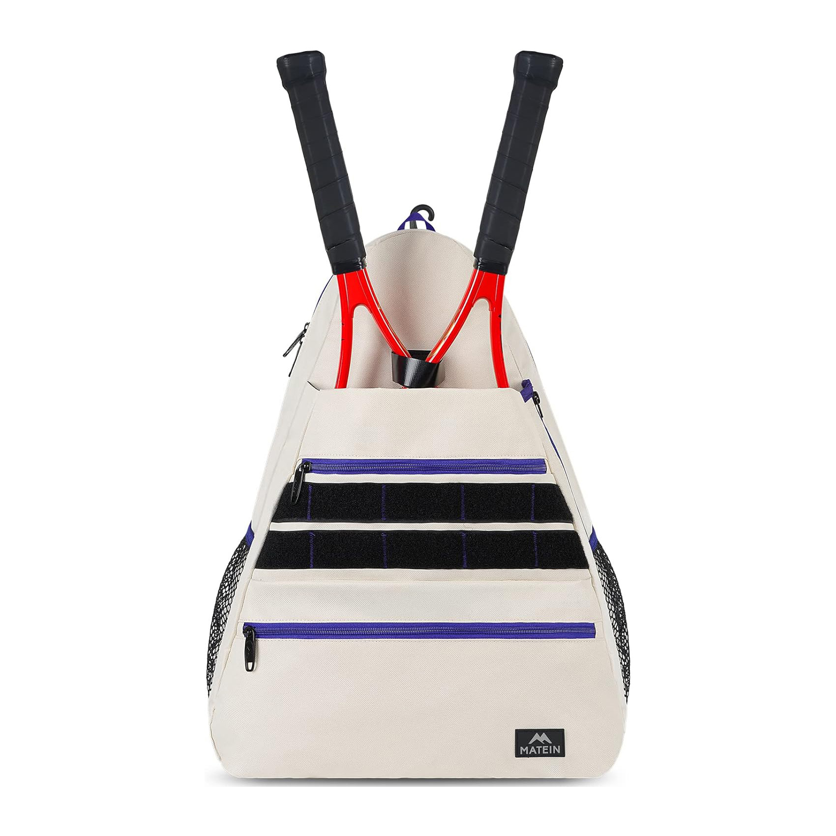 Custom tennis backpack 2 rackets Tennis Backpack with Ventilated Shoe Compartment Tennis Bags for Men & Women
