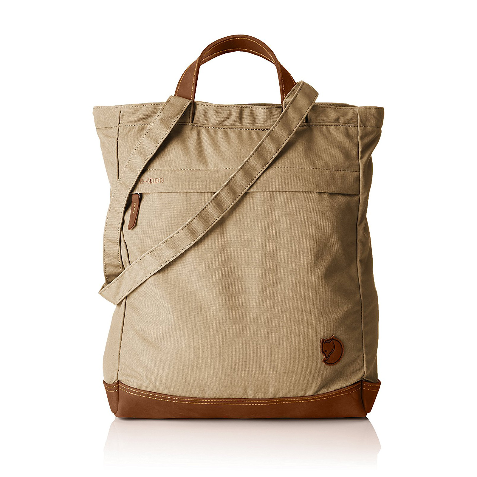 Canvas Convertible Tote Backpack Bag Leisure Rucksack RPET Recycled Leisure DayPack