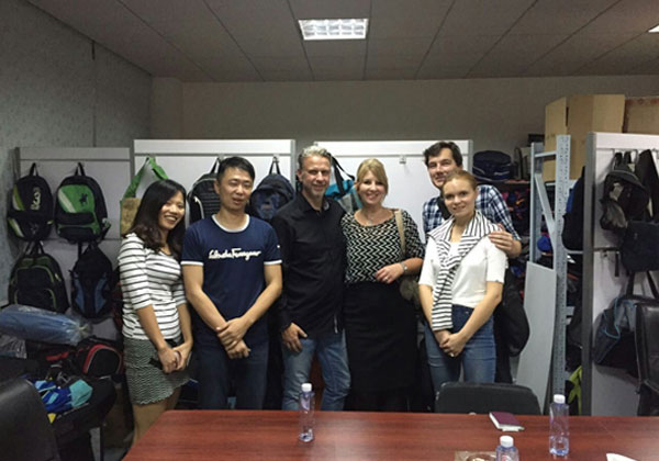 Meeting with Customers