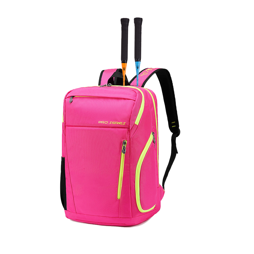 Custom Bag Badminton Tennis Bag Backpack with Shoes Partition Sports Bags for Badminton Tennis Racquet Bag Badminton Racket Bag