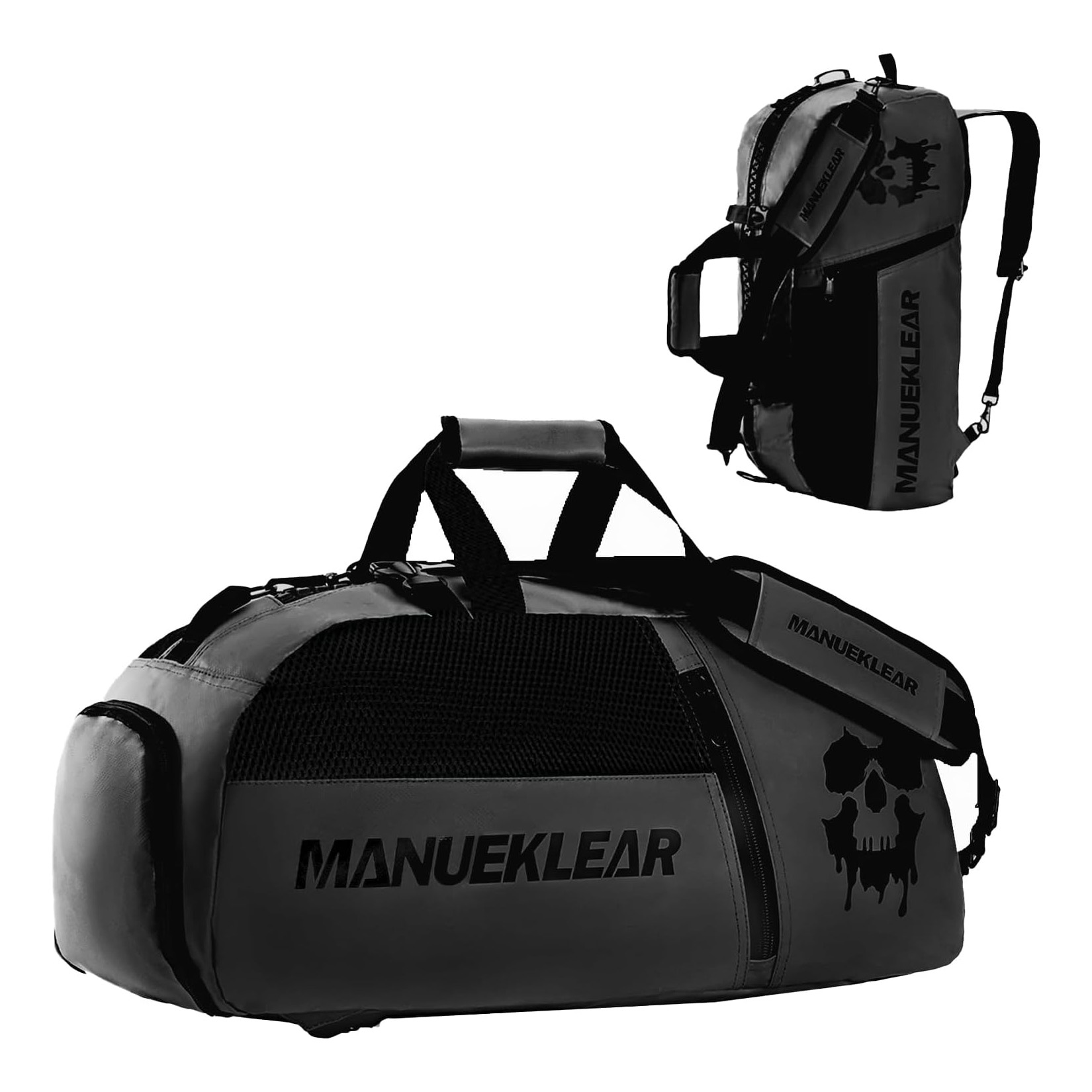 Custom logo Women Men Backpack Duffle Bag Fitness Outdoor Sports Gym Gear Bag with Wet Compartment