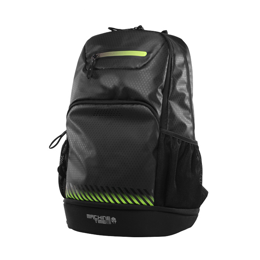 Custom logo Soccer Sports Backpack with Shoe Compartment Outdoor Football Training Backpack