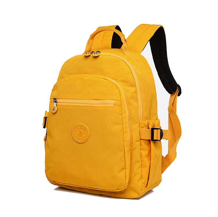 Waterproof Recycled Stylish Washed Oxford Backpacks for Women Outdoor Trekking Travel Backpacks School Backpack for Girls