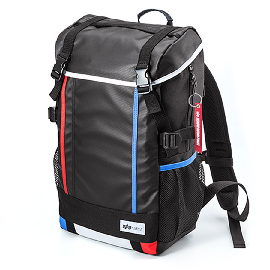 High Quality Waterproof Polyester Student Backpack with Laptop Compartment Travel Hiking Leisure Sports Backpack