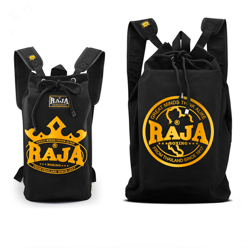 Customized Canvas Sports Drawstring Backpack for Boxing Jiu Jitsu Taekwando MMA Judo Gear Bag
