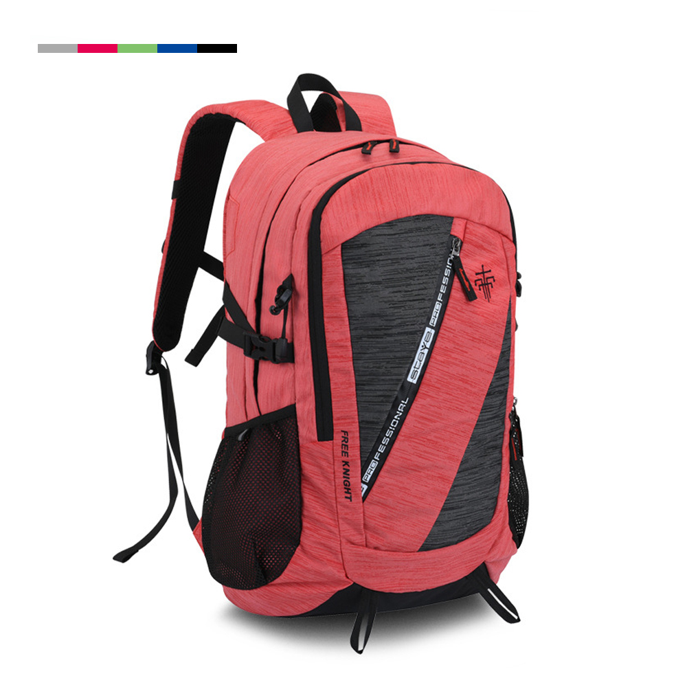 Customized Outdoor Hiking Backpack Fashion Waterproof Travel Multifunction Rucksack for Trekking Mountaineering
