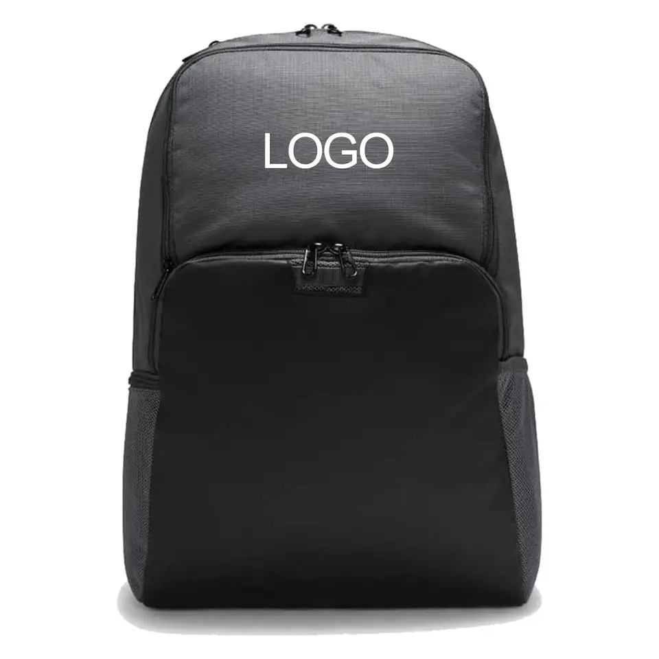 Custom Latest nylon leisure training pack backpack with large shoe compartment student school bag fashion travel outdoor daypack