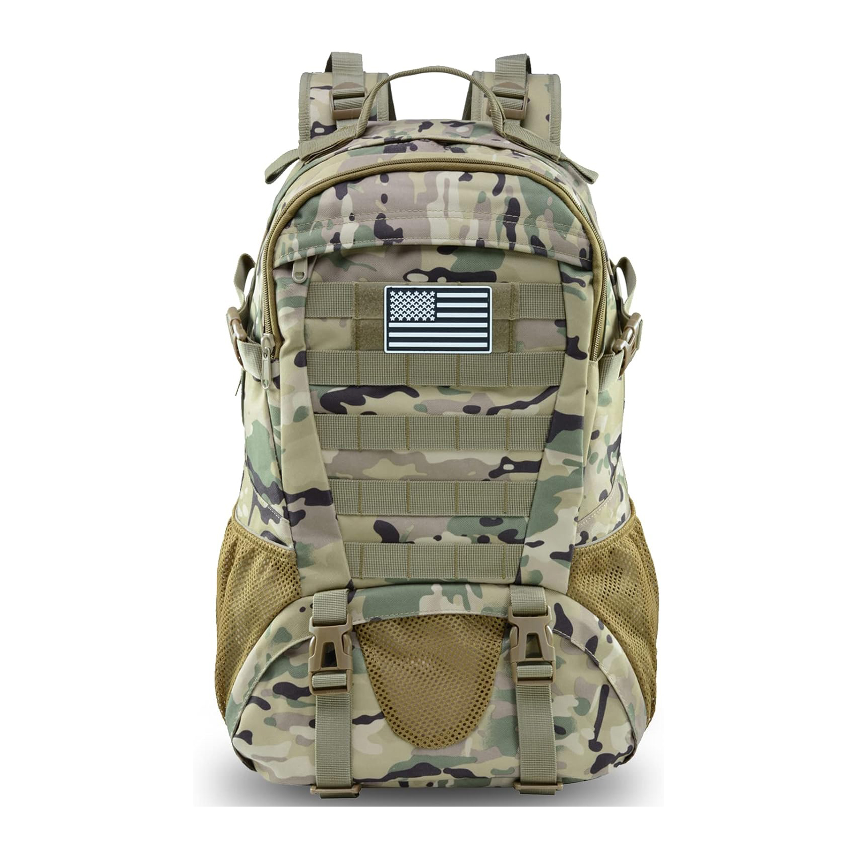 Custom Tactical Backpack for Men Hiking Day Pack Molle Military Rucksack