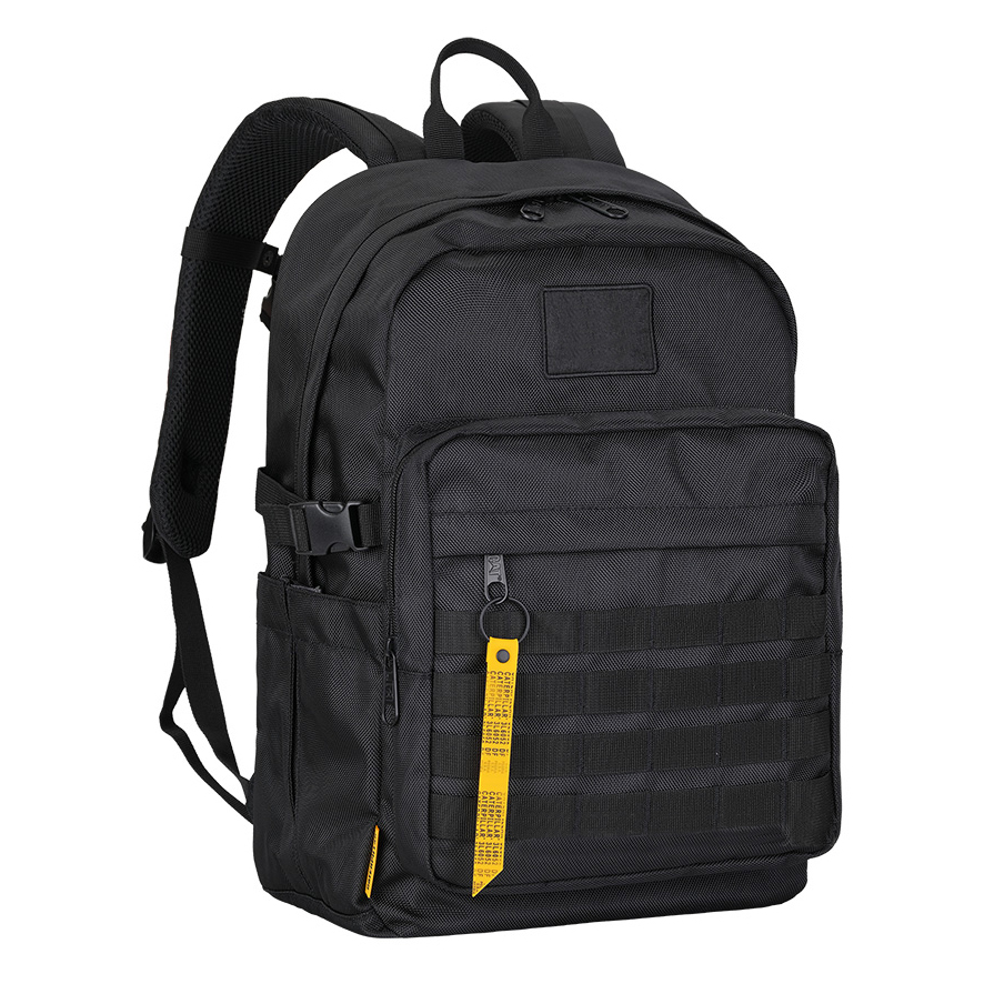 Tactical Backpack with Laptop Compartment Large Capacity Outdoor Travel Hiking Casual Backpack with Hook