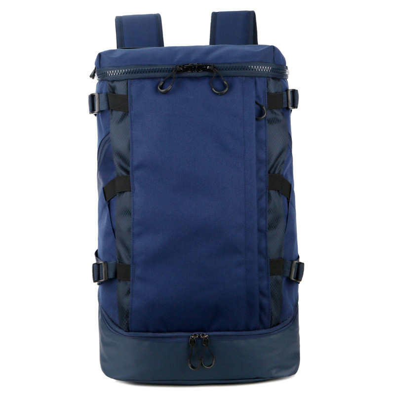 Custom Large Multifunctional Waterproof Soccer Sports Backpack Travel Gym Soccer Bag With Shoe Compartment