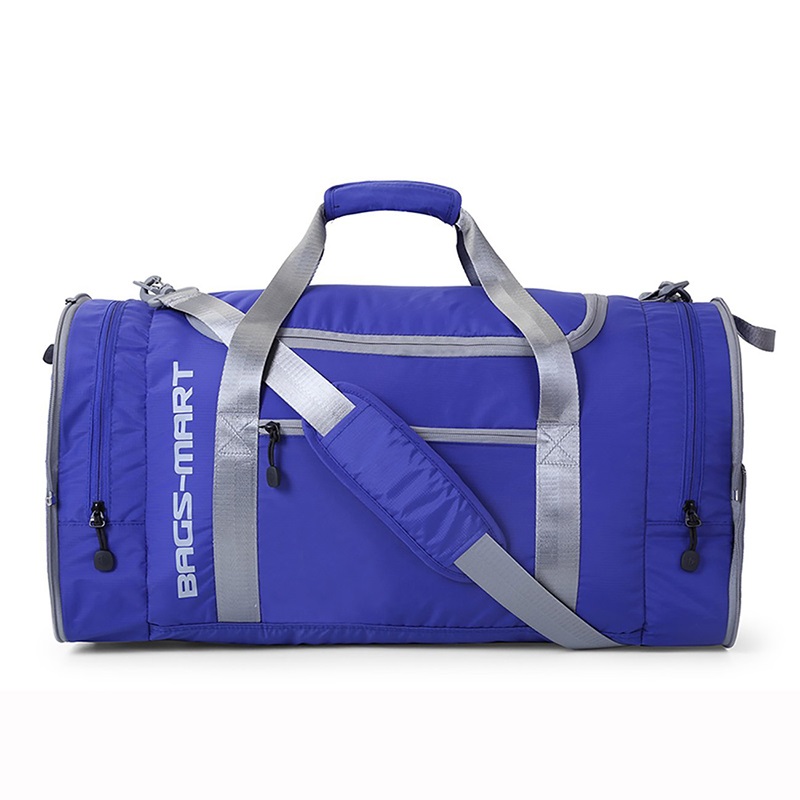 Travel Overnight Duffle Bag Custom logo Polyester Outdoor Fitness Gym Bag Sport Water Resistant