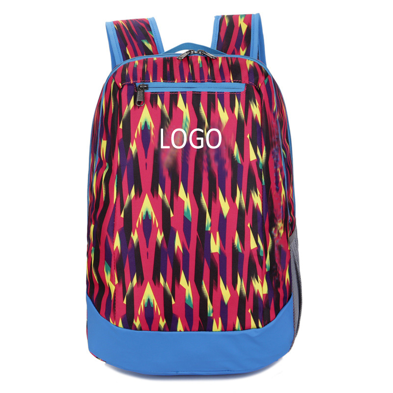 Custom Promotional Simple Backpack Cheap Water Resistant Lightweight Travel Softback Kids Daypack