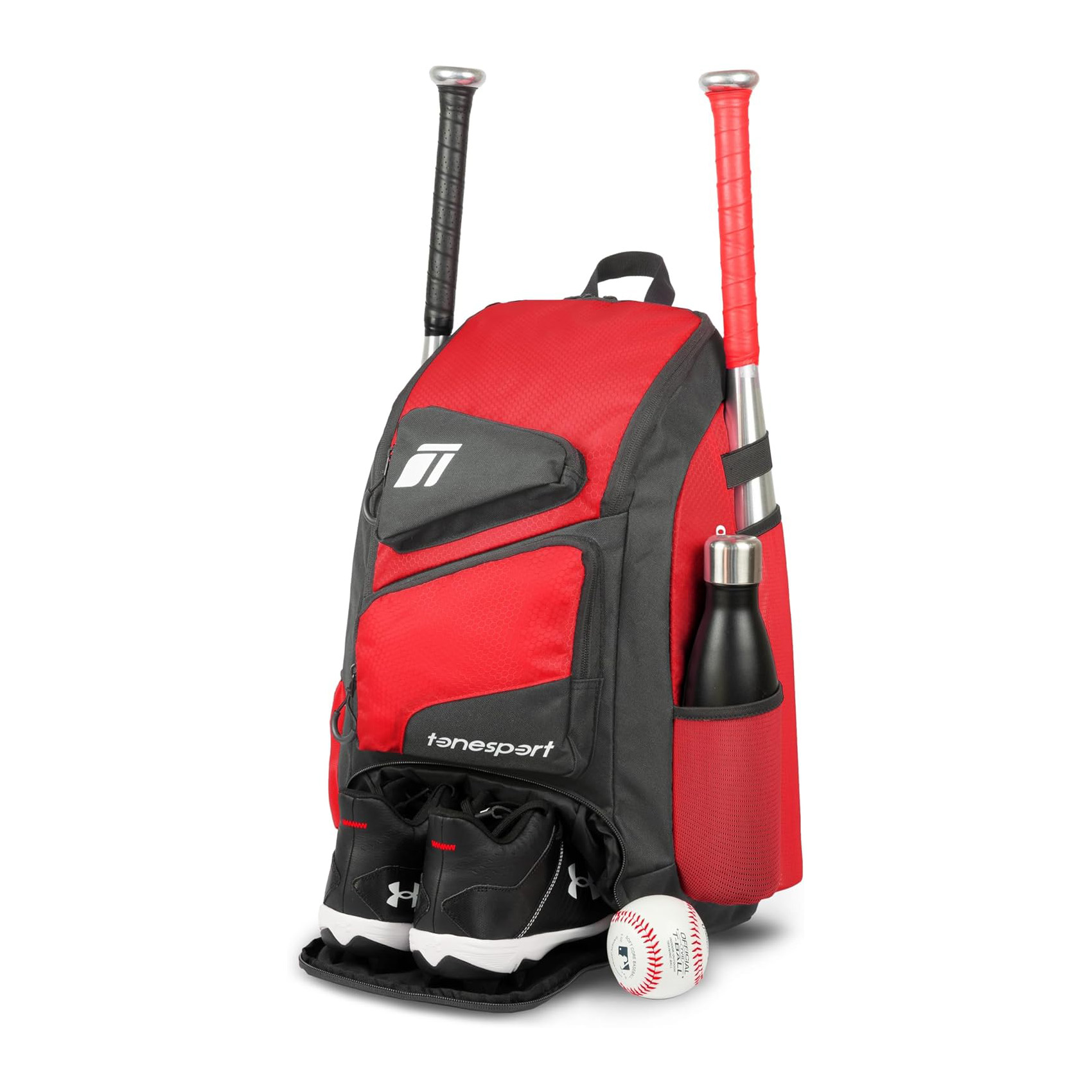 Softball Bags With Printed Logo Sport Baseball Backpack Customized Softball Equipment Baseball Backpack