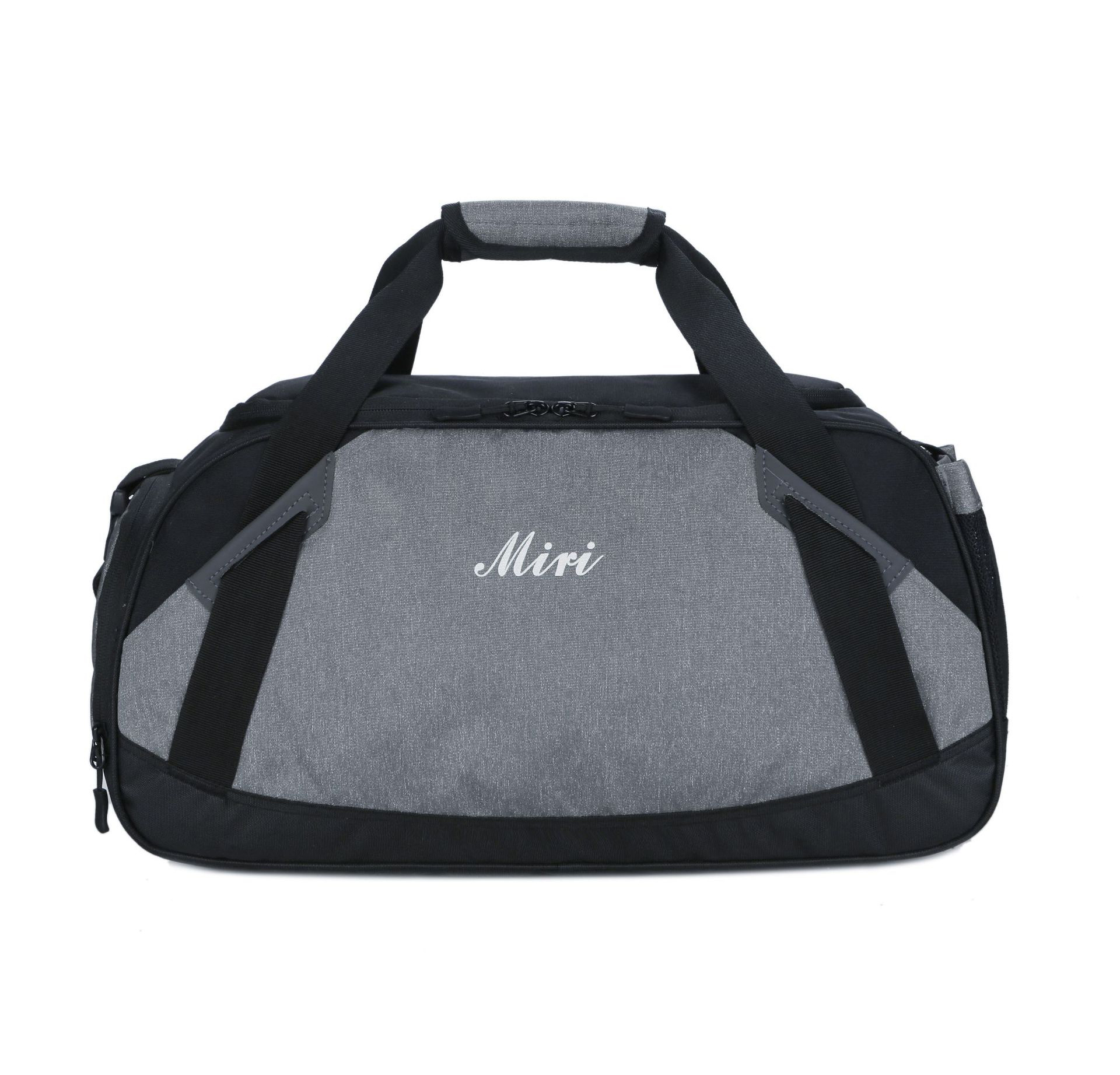 Promotional Waterproof Folding Gym Backpack Bags Tote Bag Duffle Overnight Foldable Travel Bags for Men