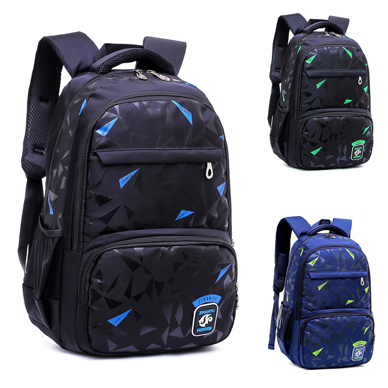 OEM Printed Kids Backpack Waterproof Primary School Student Children Boys Girls School Bags