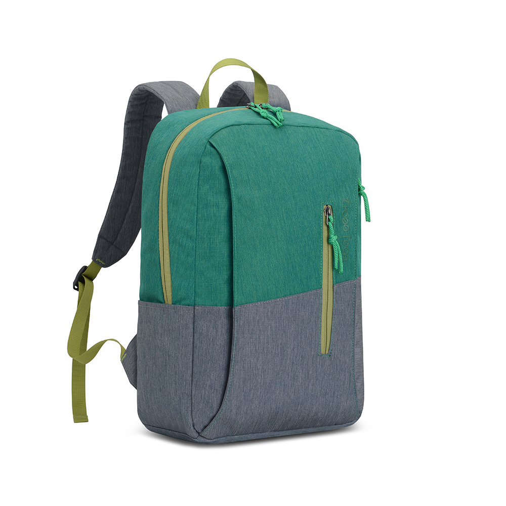 Custom New Waterproof Outdoor Activities Leisure Backpack With Solid Color Constrast