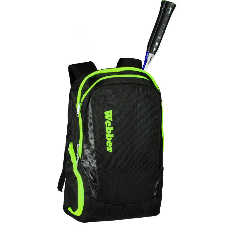Personalized Tennis Racket Baseball Backpack Bag Custom Two Paddle Bag Pickleball Rackets Sling Carry Bag Gym