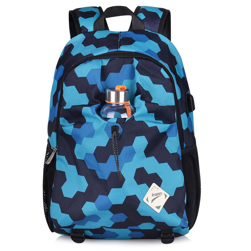 Newest Casual Outdoor Travelling Backpack with USB charge