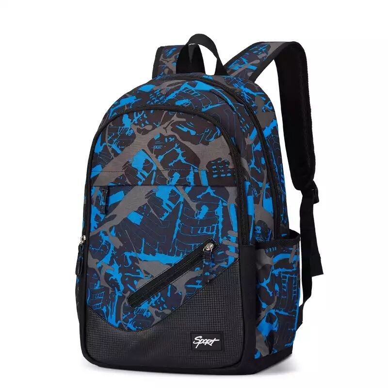 High Quality Fashion Waterproof Student School Bag Boys Girls Unisex Laptop Backpack for Teenagers