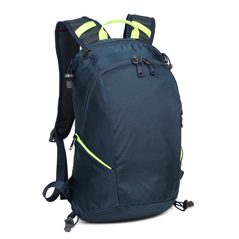 Waterproof Lightweight Durable Nylon Hiking Backpack Soft Travel Bag Climbing Chalk Bag