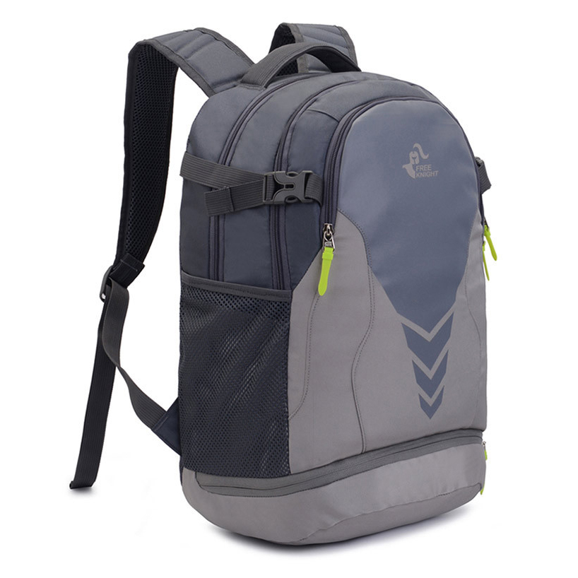 Custom Sport Soccer Ball Bag Portable Basketball Backpack For Football Rugby