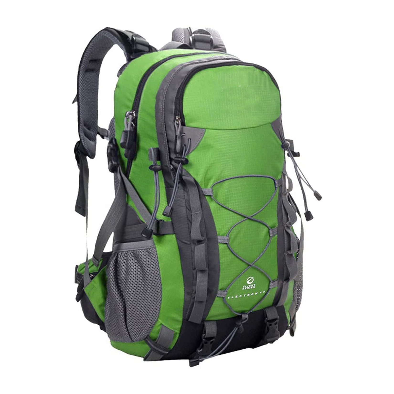 Custom LOGO Outdoor Backpack Water Resistance Walking Hiking Daypack Lightweight Camping Backpack
