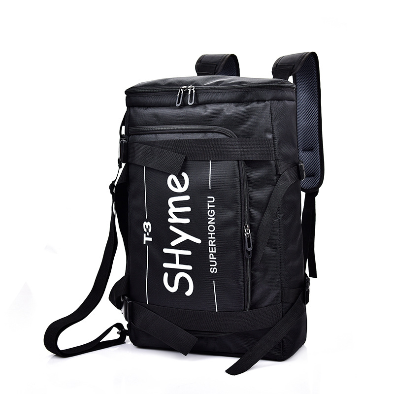 Wholesale New Large Capacity Fashion Trend Travel Bag Multi-functional Backpack with Skateboard Carrying Feature
