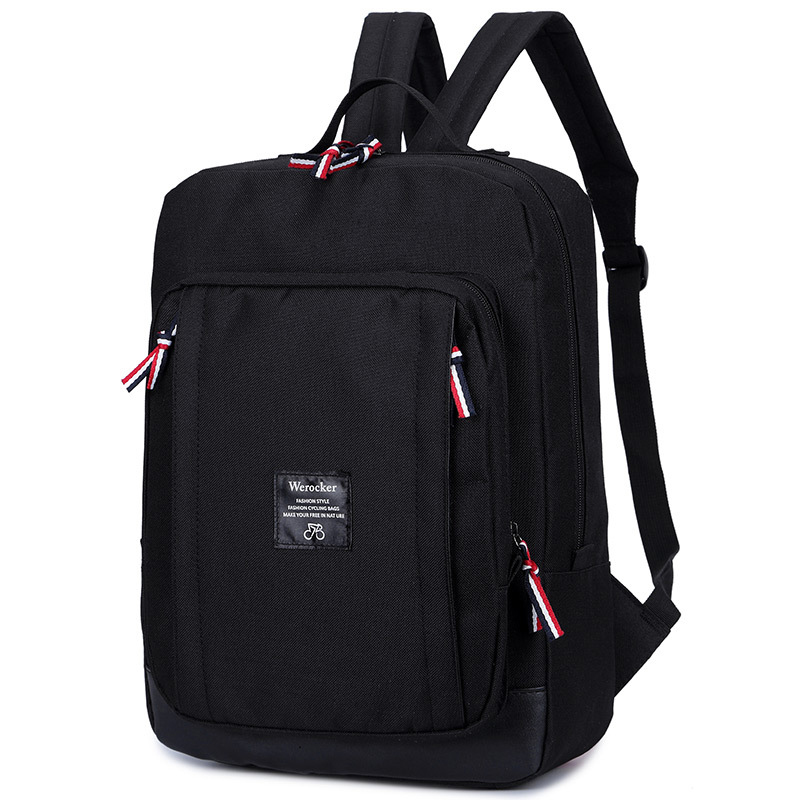 Promotional Simple School Sports Backpack Cheap Casual Travel Daypack Bag