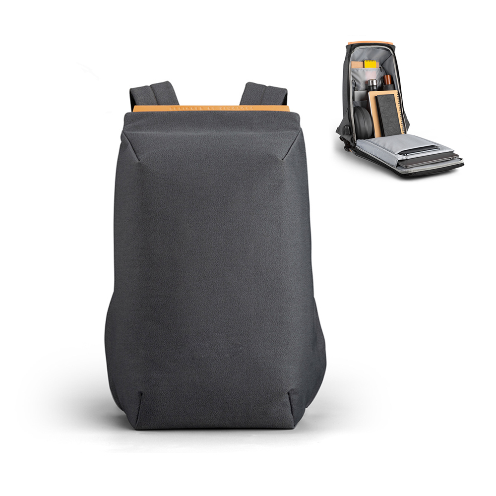 High Quality Casual Usb Anti Theft Backpack Bag Custom Soft Fashion Black Waterproof Backpack