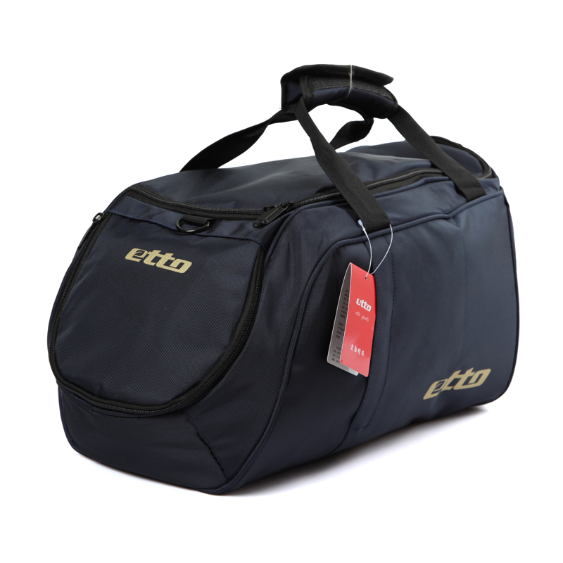 Custom Football Soccer Bag with Ball Holder Duffel Team Training Bag with Shoe Pocket