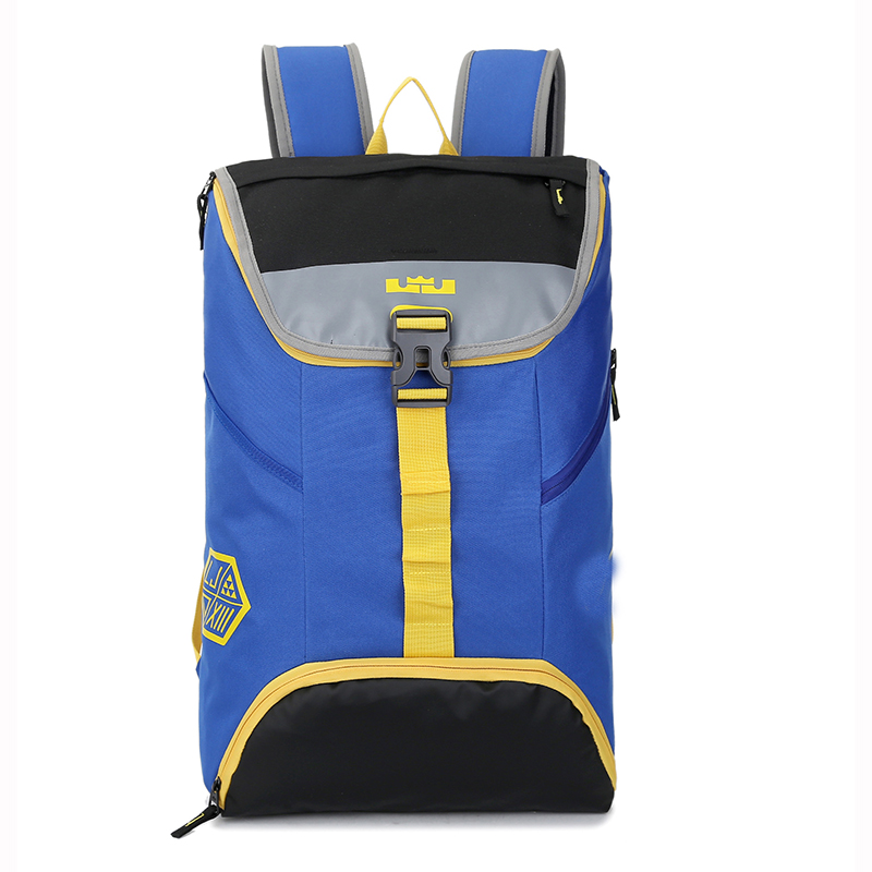 Casual Multi-Function Sports and Basketball Travel Bag Waterproof Gym Basketball Backpack With Shoe Ball Pocket