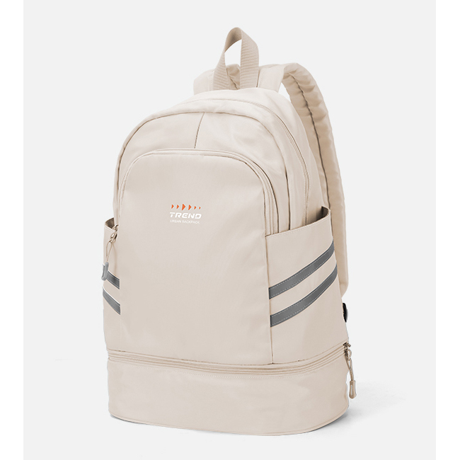 Sports Backpack Women's Yoga Swim Sports Fitness Organizer Dry Wet Separate Pouch Waterproof Travel Clothe Shoes Storage