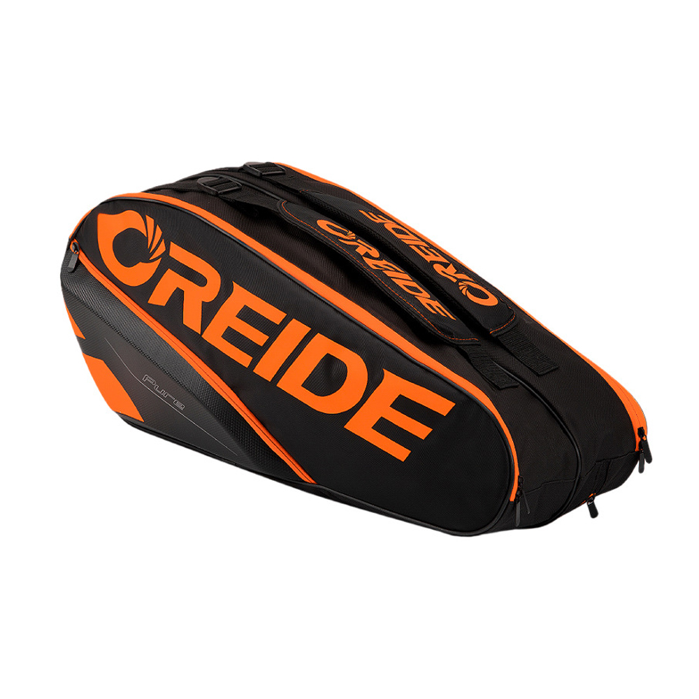 Customizable Badminton Backpack Single Double Shoulder Tennis Bag Portable Handheld Racket Bag for Men and Women