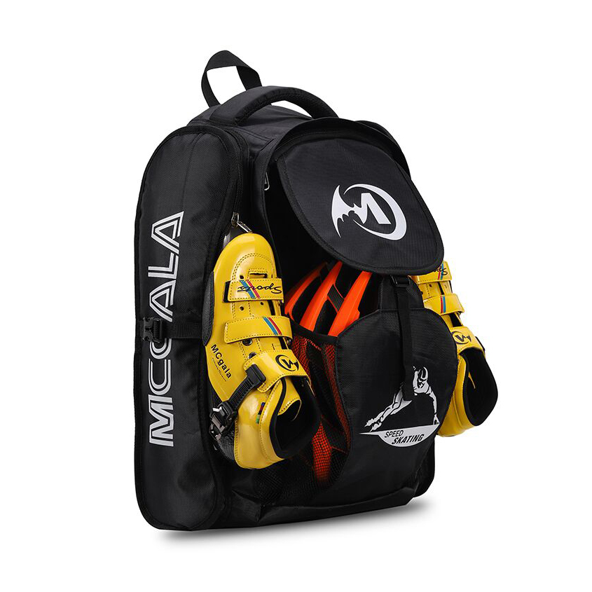 Custom Professional Skating Bag for Athletic Activities Large Capacity Hockey Training Gear Bag Speed Skating Backpack