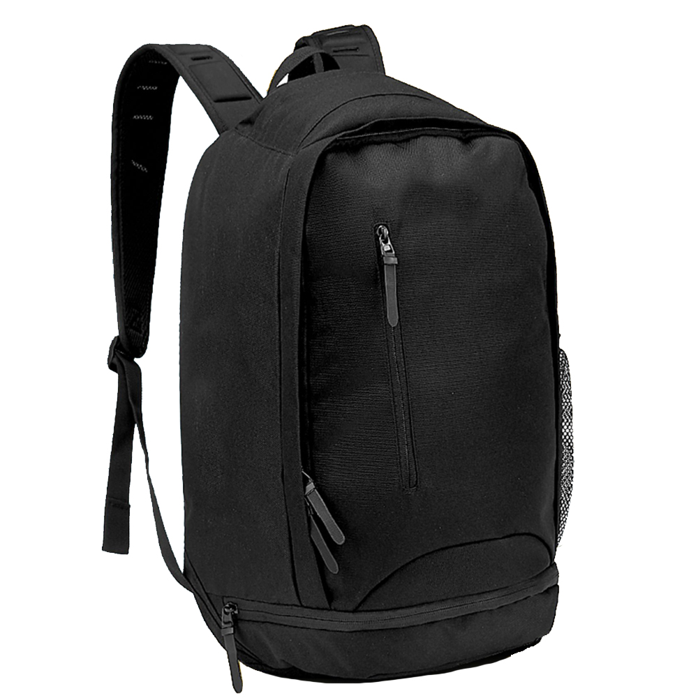 Custom Logo Sport Soccer Basketball Backpack With Shoe Compartment Large Capacity Casual Fitness Bag