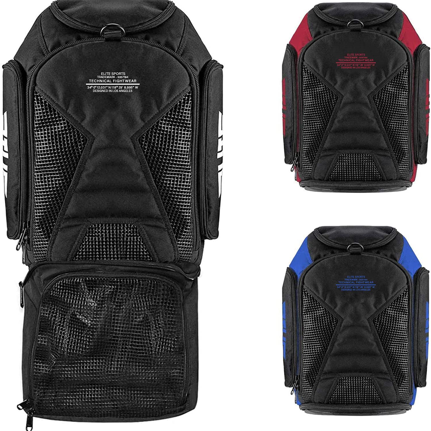 custom Convertible Jiu Jitsu BJJ Gym Duffle Backpack Bag for MMA Boxing Gear Athletic Expandable Gym Backpack