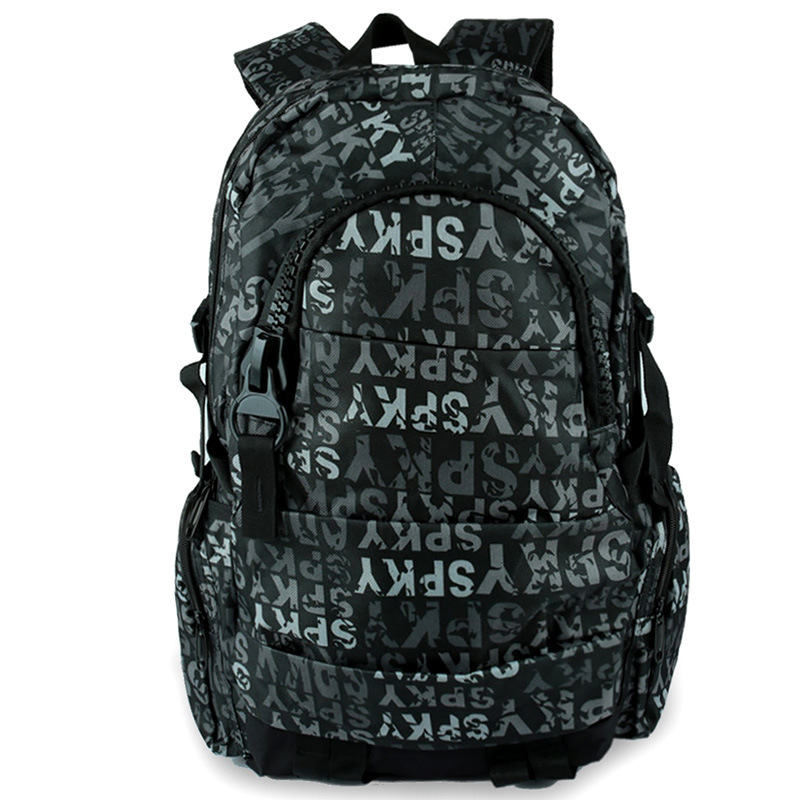 Outdoor Rucksack Waterproof Tactical Backpack Sports Camping Hiking Trekking Backpack With Extra Big Zipper