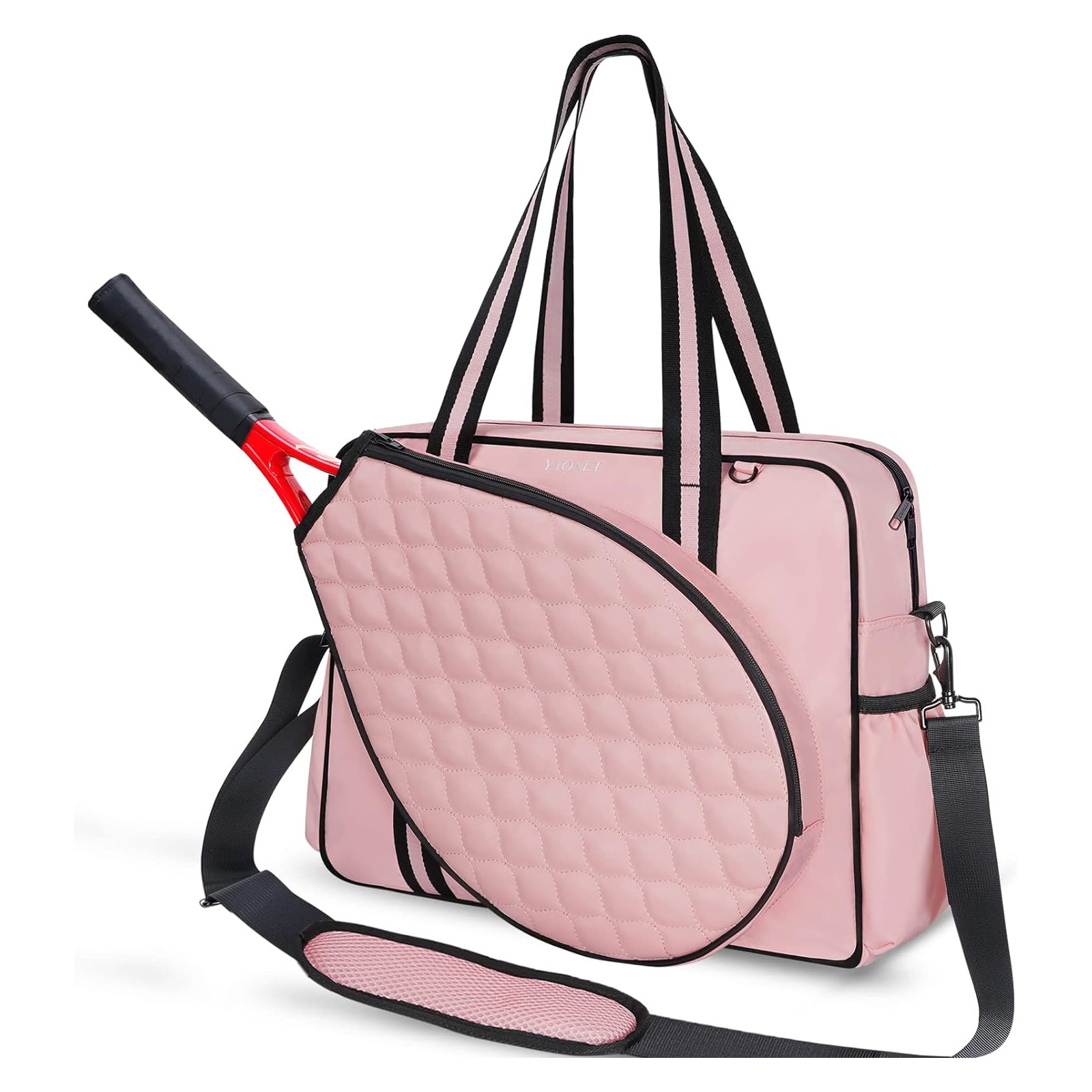Custom waterproof Sports Badminton Tote Bags Women Waterproof Padel Beach Tennis Duffle Racket Bag