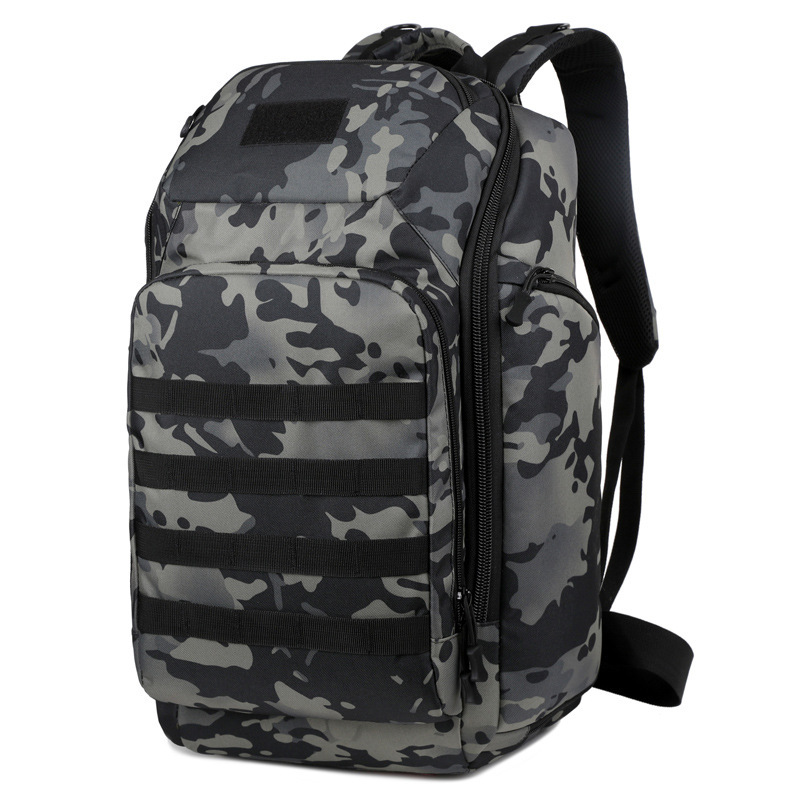 Molle Tactical Laptop Backpack Multi-purpose Computer Business Rucksack Cycling Hiking Sports Backpack