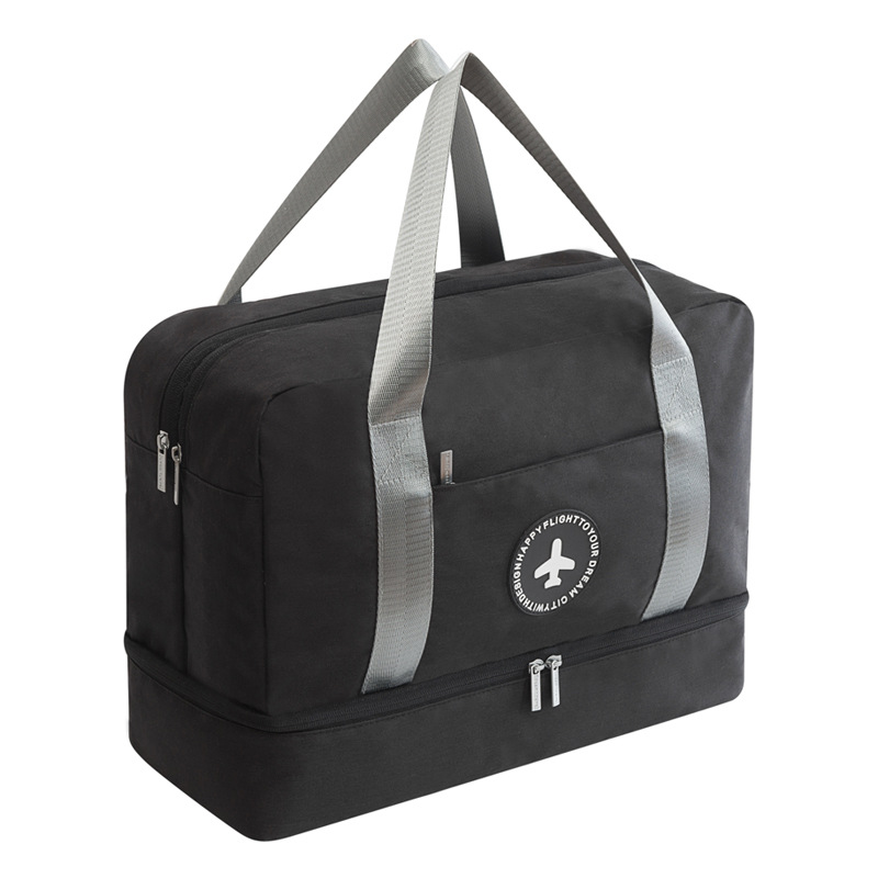 Portable Carry All Duffel Bag Folding Travel Bags Large Capacity Hand Luggage Waterproof Traveling Bags