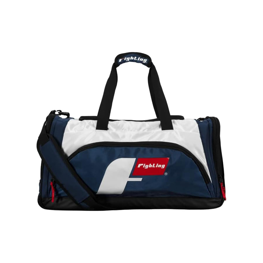 Custom Waterproof Lightweight Fighting Gear Bag with Shoe Compartment Men Sports Gym Bags Durable Duffle Bags