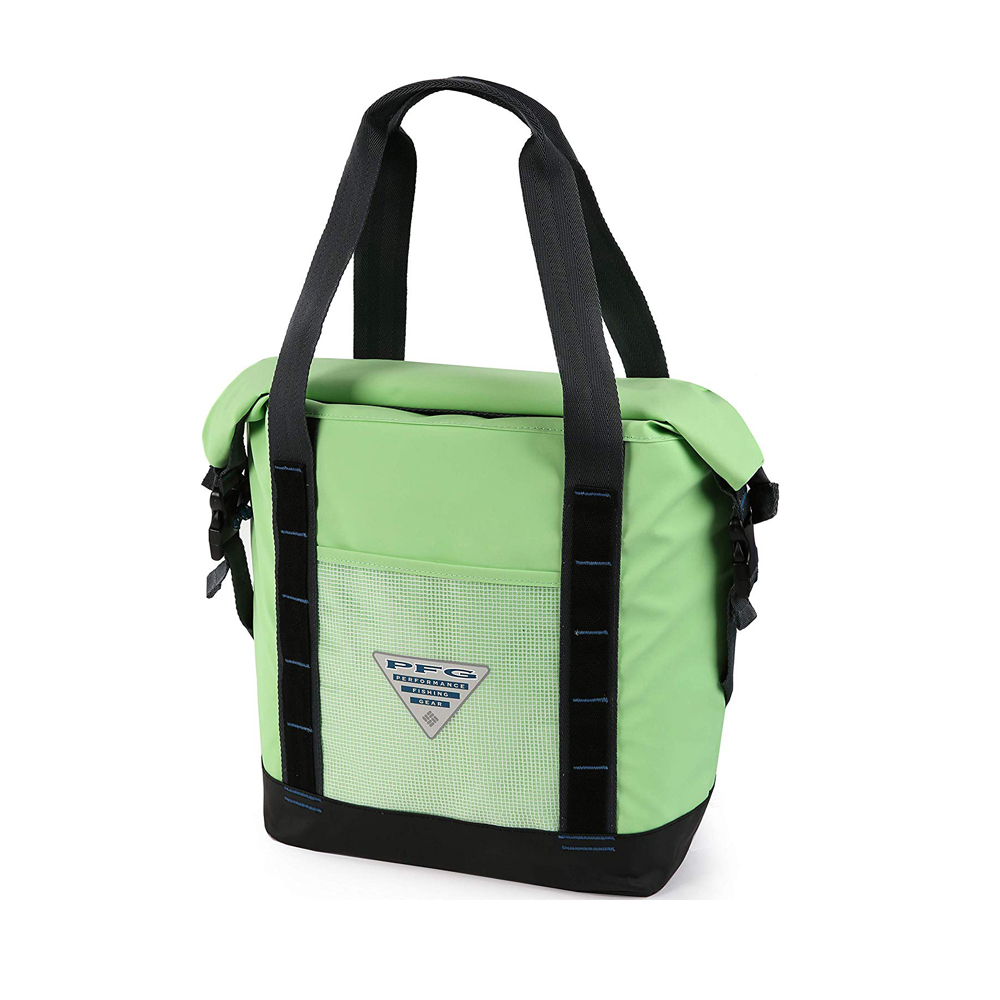 Ultra Lightweight Portable Soft Cooler Bag for Food Wine Fishing Leak-Resistant Shield Insulated Thermal Tote Bag for Beach Travel Party