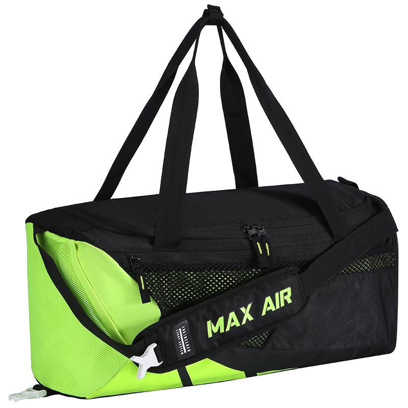 Large Capacity Color Nylon Duffel Bag Waterproof Sports Dry Wet Separation Sports Bag for Football Basketball Weekend Gym Bag