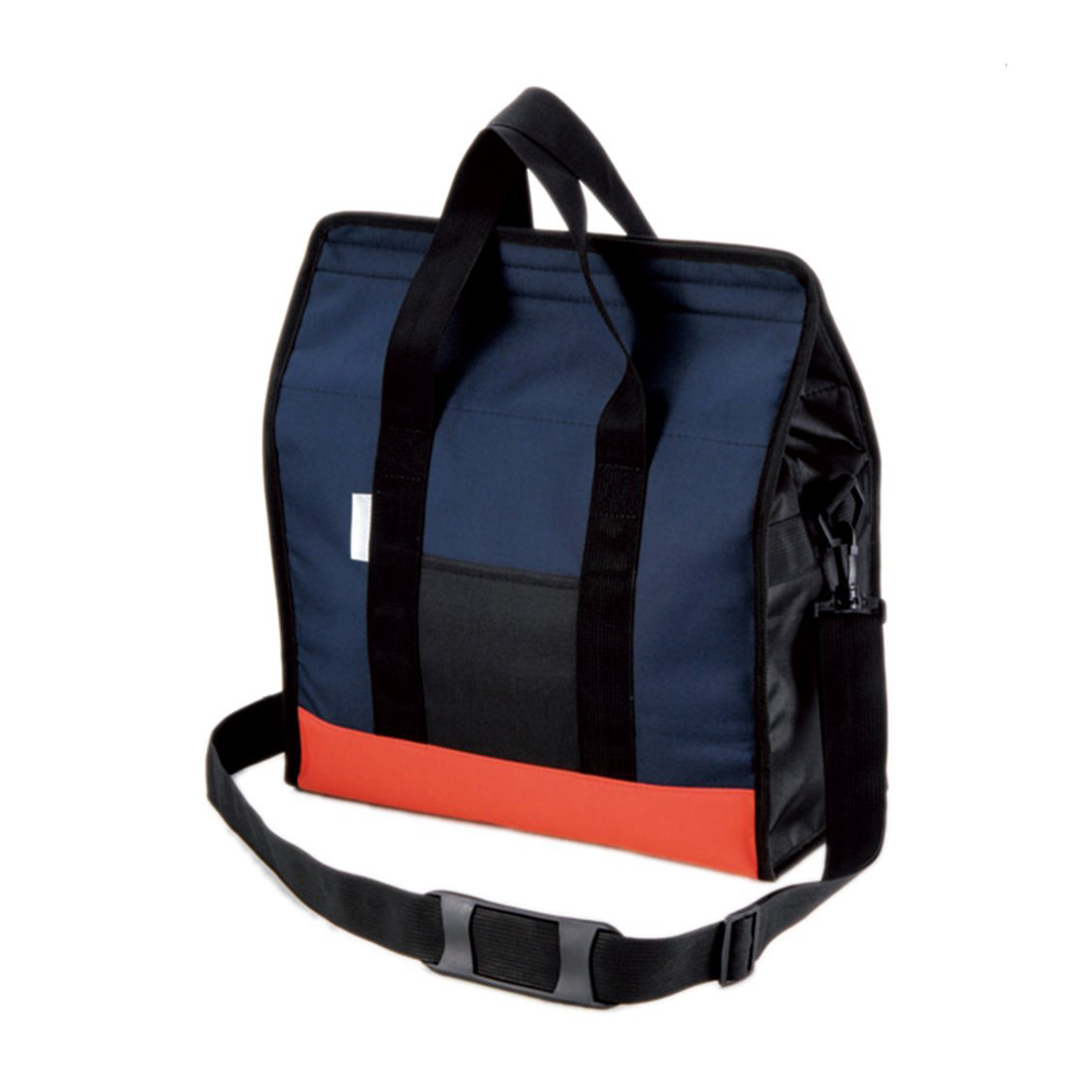 Large Capacity Insulated Tote Lunch Bag with Side Pocket Detachable Cooler Bag with Shoulder Strap